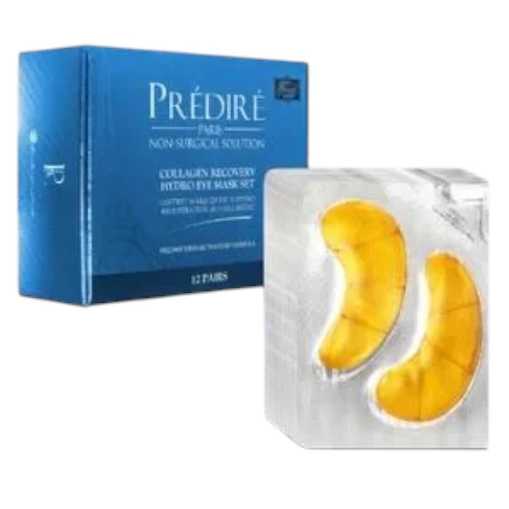 Predire Paris‎ Collagen Recovery Hydro Eye Mask Set 12 pairs NIB MSRP $750